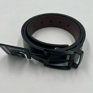 Men's Swiss Gear black/brown reversible‎ belt sz XL 40-44. NWT